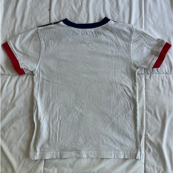 Wes & Willy Boys' 3D Audience Ringer T Shirt - Picture 2 of 3